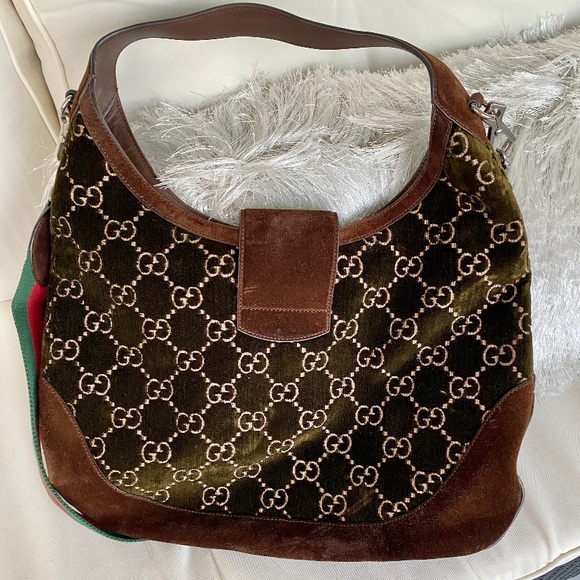 Gucci Satchel Large Bag (Purchased In Milan) - Picture 1 of 9